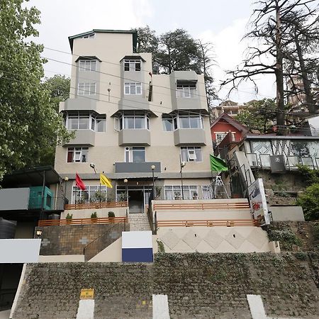 Oyo 8917 Hotel Crystal Palace Shimla Bagian luar foto
