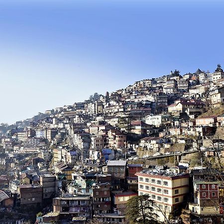 Oyo 8917 Hotel Crystal Palace Shimla Bagian luar foto