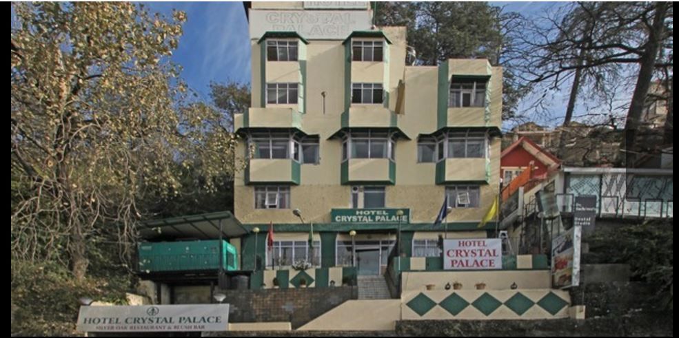 Oyo 8917 Hotel Crystal Palace Shimla Bagian luar foto