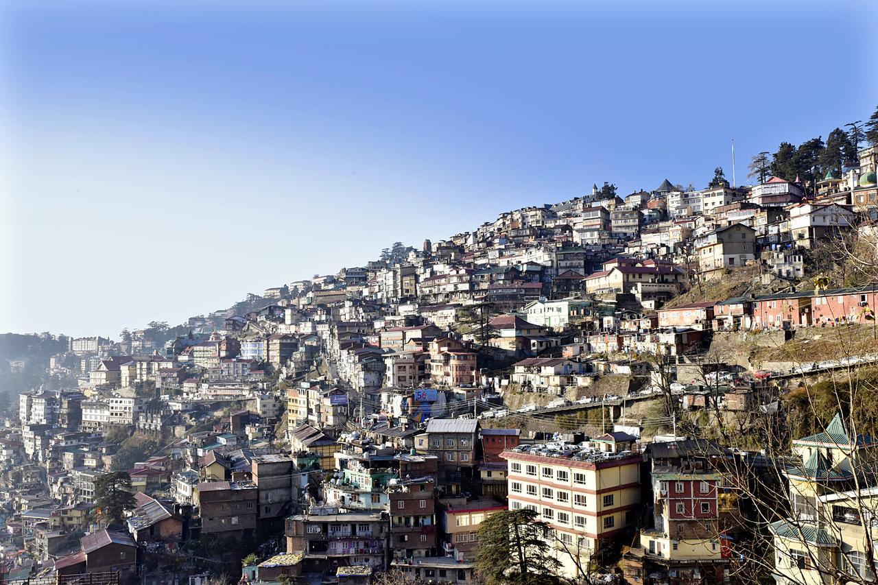 Oyo 8917 Hotel Crystal Palace Shimla Bagian luar foto
