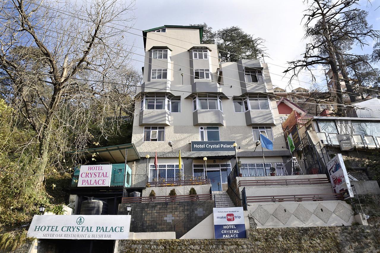 Oyo 8917 Hotel Crystal Palace Shimla Bagian luar foto