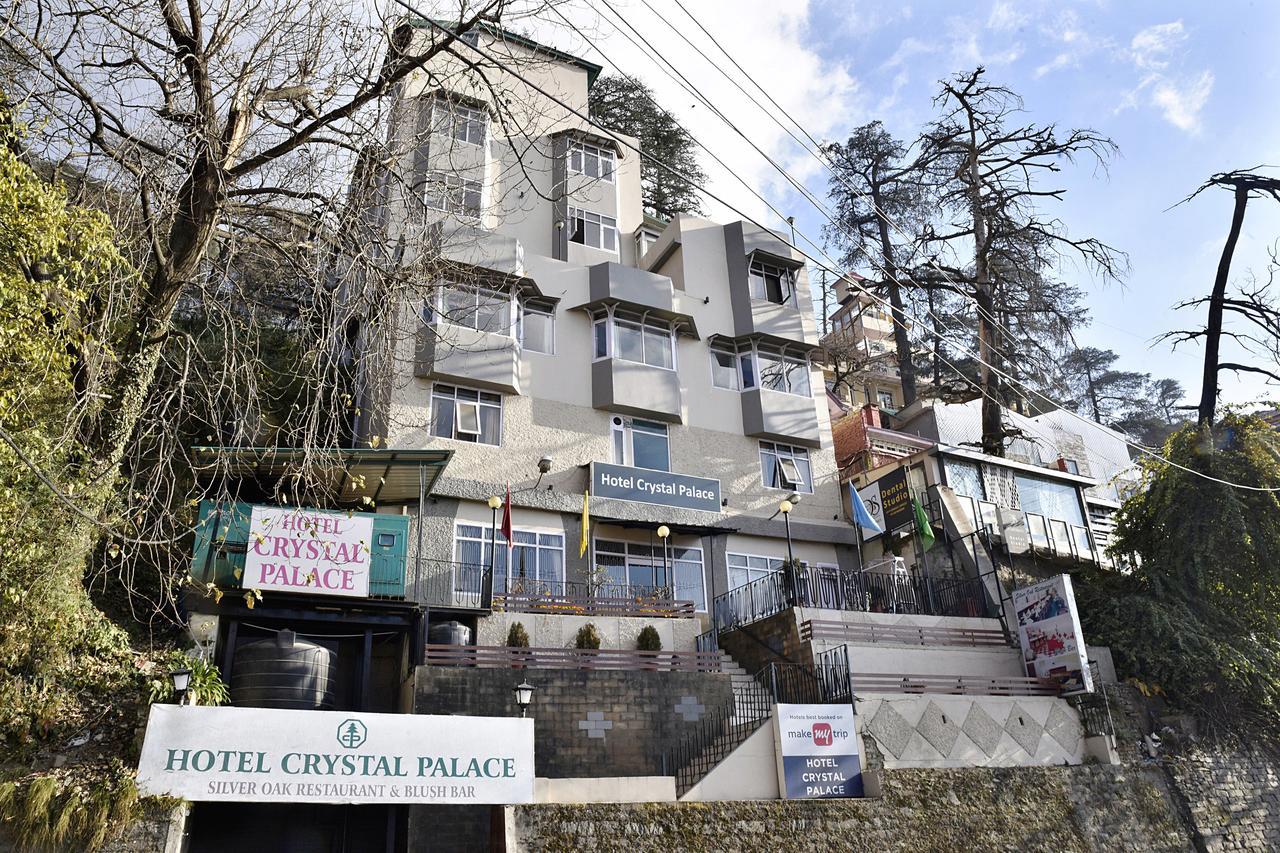 Oyo 8917 Hotel Crystal Palace Shimla Bagian luar foto